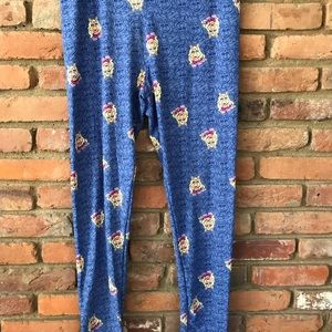 Lularoe TC Miss Piggy Leggings
